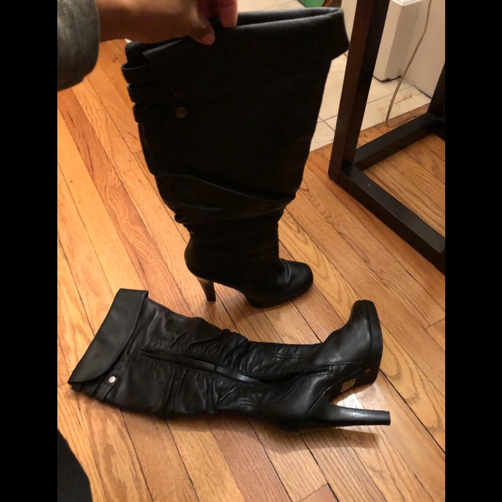 Black booties